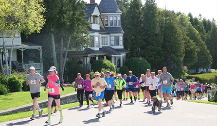 Mackinac Island Great Turtle Trail Run